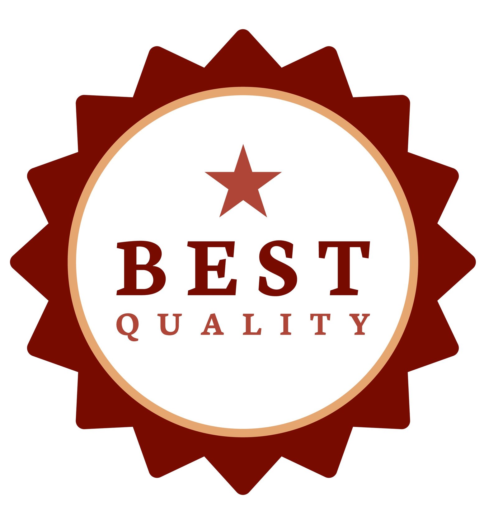 Best quality award stamp vector
