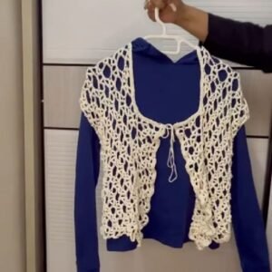 Pearl off white shrugs