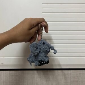 elephant-themed keychain