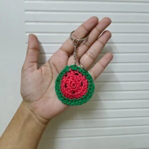 Watermelon Keychain