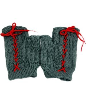 Green Glow Hand Gloves